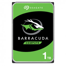 Seagate Barracuda ST1000DM014 sisäinen kiintolevy 3.5" 1 TB Serial ATA III