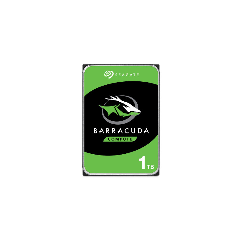 Seagate Barracuda ST1000DM014 sisäinen kiintolevy 3.5" 1 TB Serial ATA III