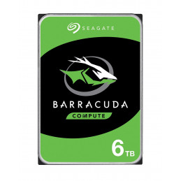 Seagate Barracuda 6TB 3.5" Serial ATA III