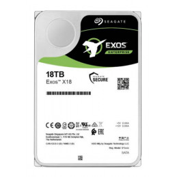 Seagate Enterprise ST18000NM004J sisäinen kiintolevy 3.5" 18 TB SAS