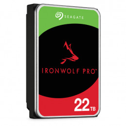 Seagate IronWolf Pro ST22000NT001 sisäinen kiintolevy 3.5" 22 TB Serial ATA III