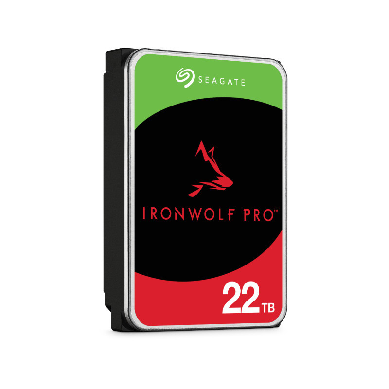 Seagate IronWolf Pro ST22000NT001 sisäinen kiintolevy 3.5" 22 TB Serial ATA III