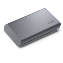 LaCie Mobile SSD Secure 1 TB Harmaa