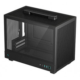 DeepCool CH160 Small Form Factor (SFF) musta