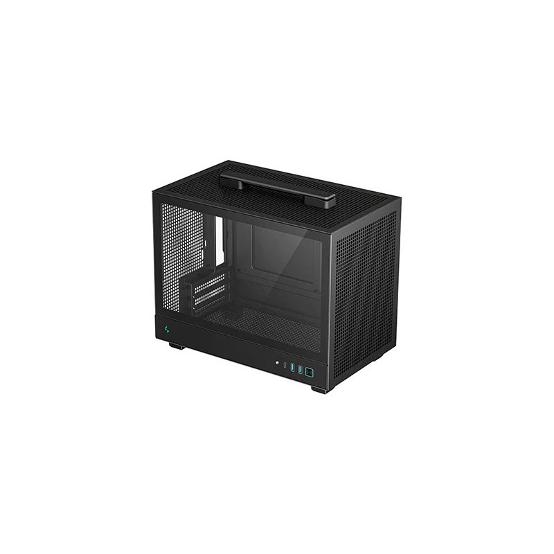 DeepCool CH160 Small Form Factor (SFF) musta