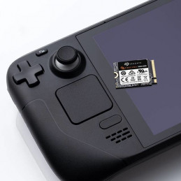 Seagate ZP1024GV3A002 SSD-massamuisti M.2 1 TB PCI Express 4.0 NVMe