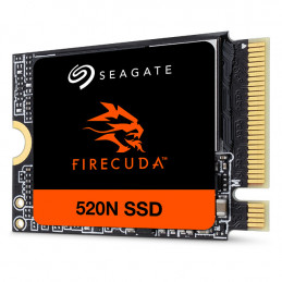 Seagate ZP2048GV3A002 SSD-massamuisti M.2 2 TB PCI Express 4.0 NVMe