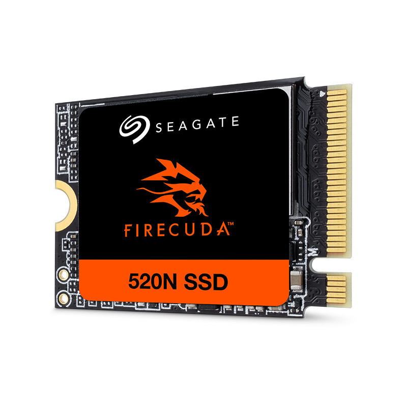 Seagate ZP2048GV3A002 SSD-massamuisti M.2 2 TB PCI Express 4.0 NVMe