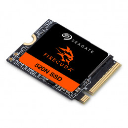 Seagate ZP2048GV3A002 SSD-massamuisti M.2 2 TB PCI Express 4.0 NVMe