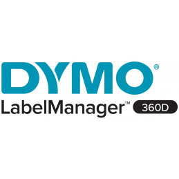 DYMO LabelManager 360D etikettitulostin Lämpösiirto 180 x 180 DPI 12 mm s Langallinen D1 QWERTY