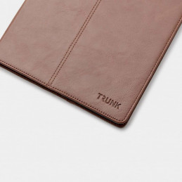 Trunk TR-LEAIPC10-BRW taulutietokoneen suojakotelo 25,9 cm (10.2") Folio-kotelo Ruskea