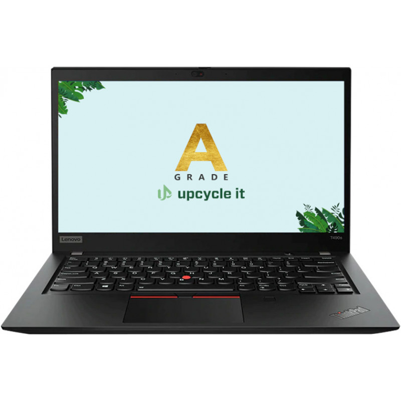 upcycle it Lenovo ThinkPad T490s (Refurbished) Grade A Intel® Core™ i7 i7-8665U Kannettava tietokone 35,6 cm (14") Full HD 16