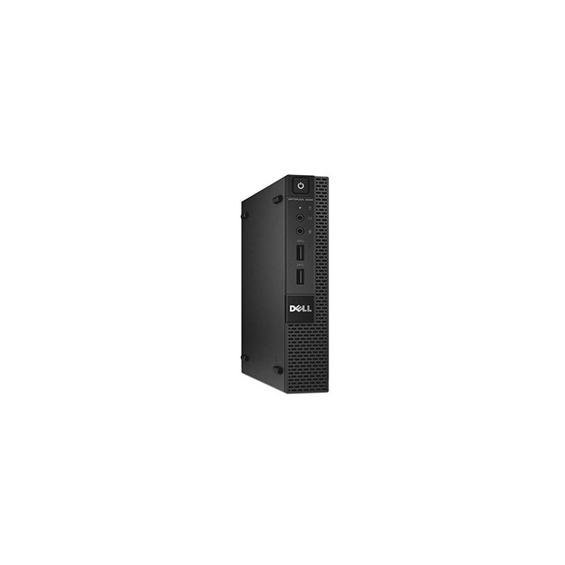 upcycle it Dell OptiPlex 3050 (Refurbished) A Intel® Core™ i5 i5-7500 8 GB DDR4-SDRAM 256 GB SSD Windows 10 Pro MFF Mini PC