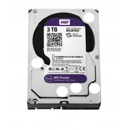 Western Digital Purple 3.5" 3 TB Serial ATA III