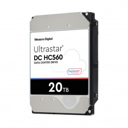 Western Digital Ultrastar 0F38754 sisäinen kiintolevy 3.5" 20 TB NL-SATA