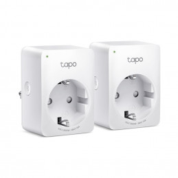 TP-Link Tapo P110 smart plug 3680 W Koti, Office Valkoinen