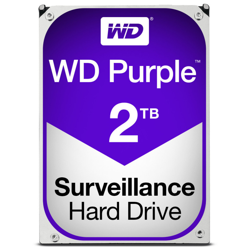 Western Digital Purple 3.5" 2 TB Serial ATA III