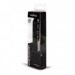 Veho Pebble Ministick 2 Litiumioni (Li-Ion) 2200 mAh musta