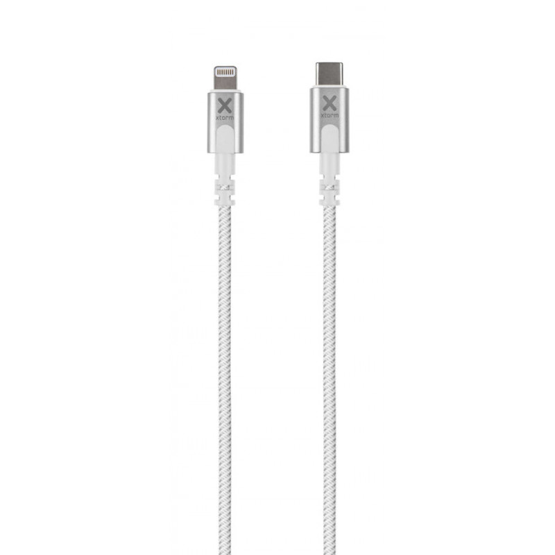 Xtorm CX2040 matkapuhelimen kaapeli Valkoinen 3 m USB C Lightning