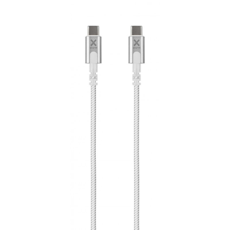 Xtorm CX2080 USB-kaapeli 2 m USB 2.0 USB C Valkoinen