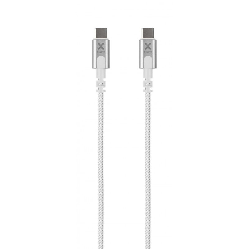 Xtorm CX2070 USB-kaapeli 1 m USB 2.0 USB C Valkoinen