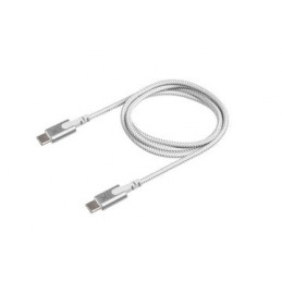 Xtorm CX2070 USB-kaapeli 1 m USB 2.0 USB C Valkoinen