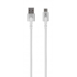 Xtorm CX2060 matkapuhelimen kaapeli Valkoinen 3 m USB A USB C