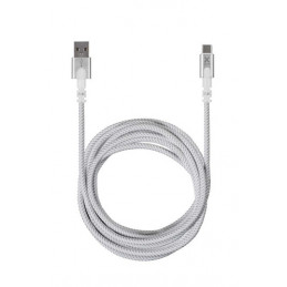 Xtorm CX2060 matkapuhelimen kaapeli Valkoinen 3 m USB A USB C