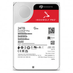 Seagate IronWolf Pro ST24000NT002 sisäinen kiintolevy 3.5" 24 TB Serial ATA III