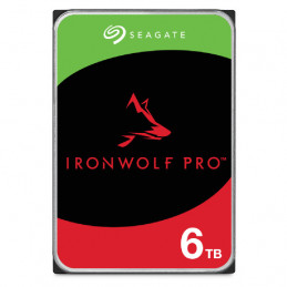 Seagate IronWolf Pro ST6000NT001 sisäinen kiintolevy 3.5" 6 TB