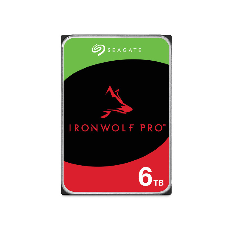 Seagate IronWolf Pro ST6000NT001 sisäinen kiintolevy 3.5" 6 TB