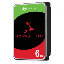 Seagate IronWolf Pro ST6000NT001 sisäinen kiintolevy 3.5" 6 TB