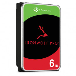 Seagate IronWolf Pro ST6000NT001 sisäinen kiintolevy 3.5" 6 TB