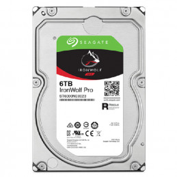 Seagate IronWolf Pro ST6000NT001 sisäinen kiintolevy 3.5" 6 TB