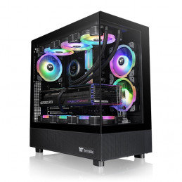 Thermaltake View 270 TG Midi Tower musta