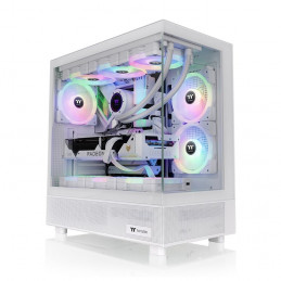 Thermaltake View 270 TG Midi Tower Valkoinen