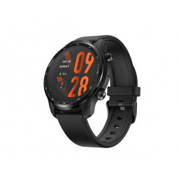 Mobvoi TicWatch Pro3 Ultra 3,53 cm (1.39") AMOLED 47 mm Digitaalinen 454 x 454 pikseliä Kosketusnäyttö musta Wi-Fi GPS