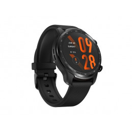 Mobvoi TicWatch Pro3 Ultra 3,53 cm (1.39") AMOLED 47 mm Digitaalinen 454 x 454 pikseliä Kosketusnäyttö musta Wi-Fi GPS