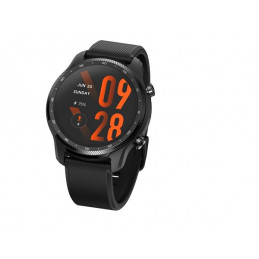 Mobvoi TicWatch Pro3 Ultra 3,53 cm (1.39") AMOLED 47 mm Digitaalinen 454 x 454 pikseliä Kosketusnäyttö musta Wi-Fi GPS