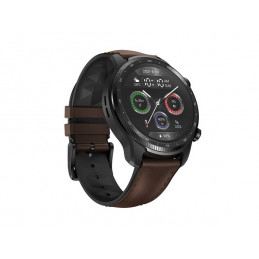 Mobvoi TicWatch Pro3 Ultra 3,53 cm (1.39") AMOLED 47 mm Digitaalinen 454 x 454 pikseliä Kosketusnäyttö musta Wi-Fi GPS