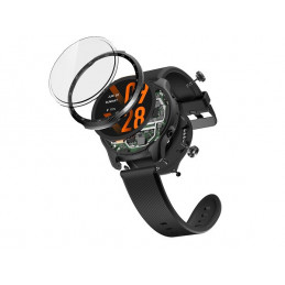 Mobvoi TicWatch Pro3 Ultra 3,53 cm (1.39") AMOLED 47 mm Digitaalinen 454 x 454 pikseliä Kosketusnäyttö musta Wi-Fi GPS