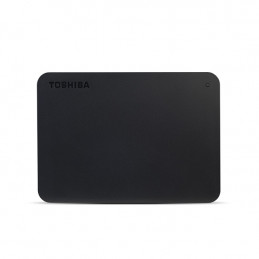 Toshiba Canvio Basics USB-C ulkoinen kovalevy 1 TB musta