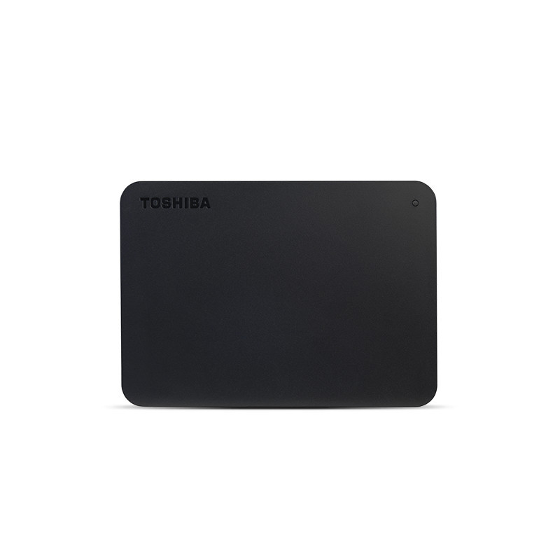 Toshiba Canvio Basics USB-C ulkoinen kovalevy 1 TB musta