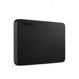 Toshiba Canvio Basics USB-C ulkoinen kovalevy 1 TB musta