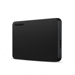 Toshiba Canvio Basics USB-C ulkoinen kovalevy 1 TB musta