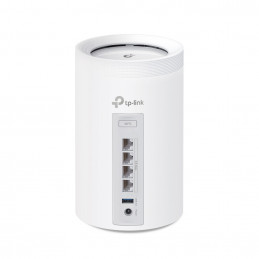 TP-Link Deco BE65 Kolmikaista (2,4 GHz 5 GHz 6 GHz) Wi-Fi 7 (802.11be) Valkoinen 4 Sisäinen