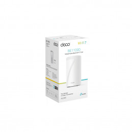 TP-Link Deco BE65 Kolmikaista (2,4 GHz 5 GHz 6 GHz) Wi-Fi 7 (802.11be) Valkoinen 4 Sisäinen