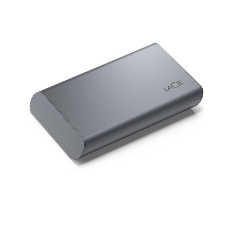 LaCie Mobile SSD Secure 2 TB Harmaa