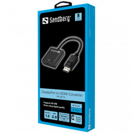 Sandberg Adapter DP1.2HDMI2.0 4K60