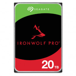 Seagate IronWolf Pro ST20000NE000 sisäinen kiintolevy 3.5" 20 TB Serial ATA III